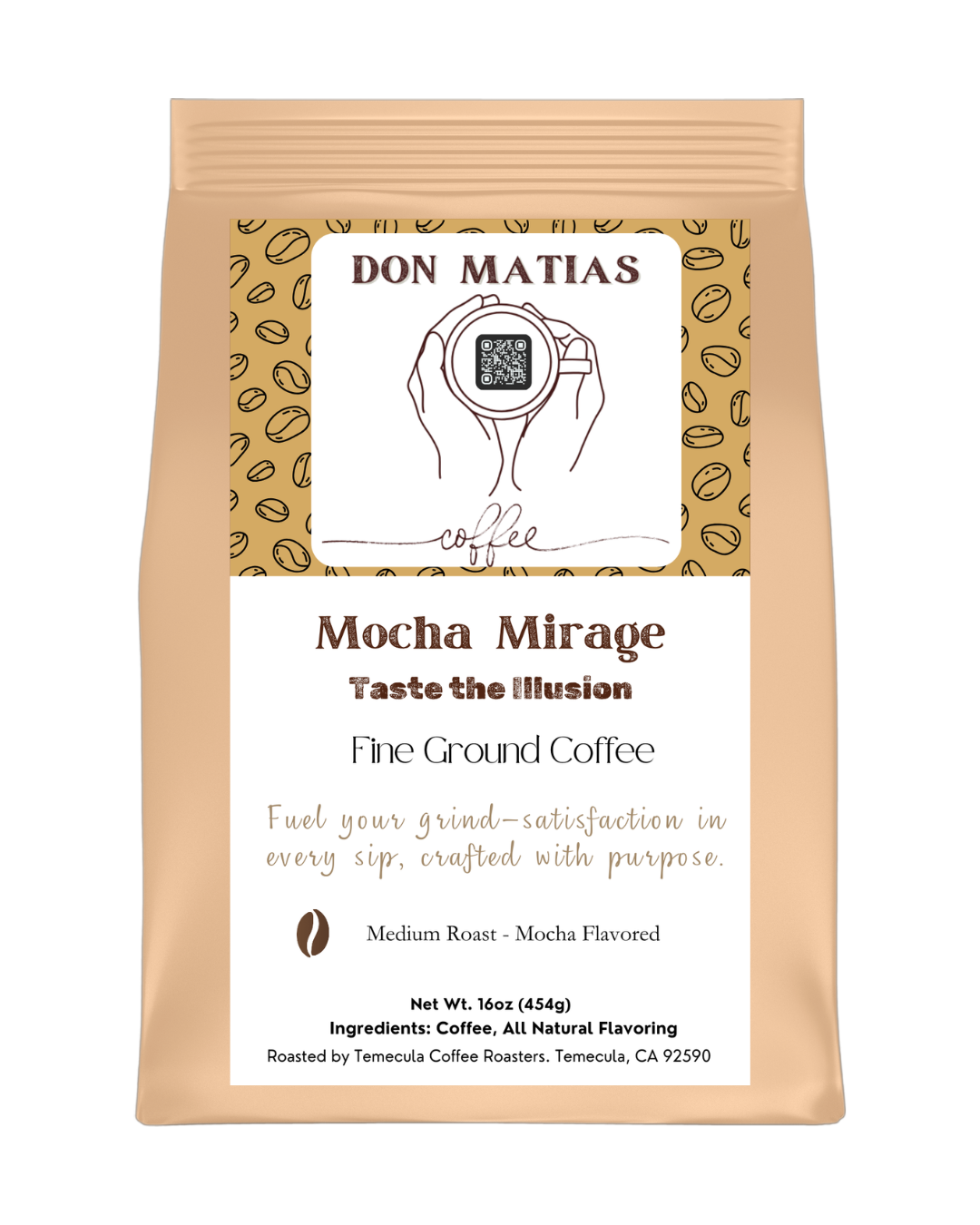 Mocha Mirage – Taste the Illusion