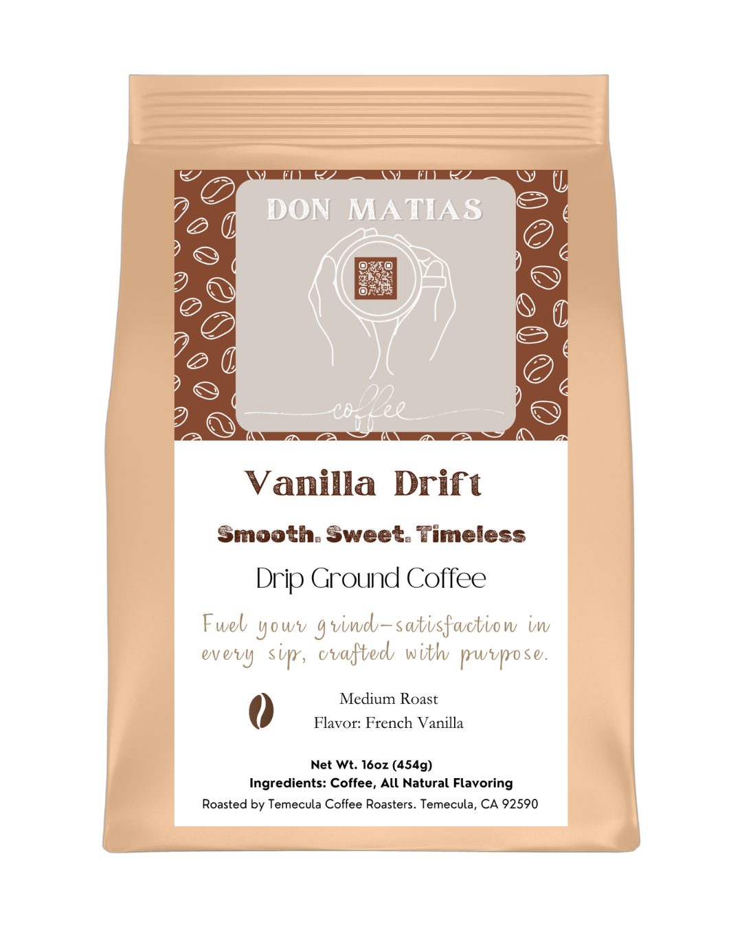 Vanilla Drift – Smooth. Sweet. Timeless.
