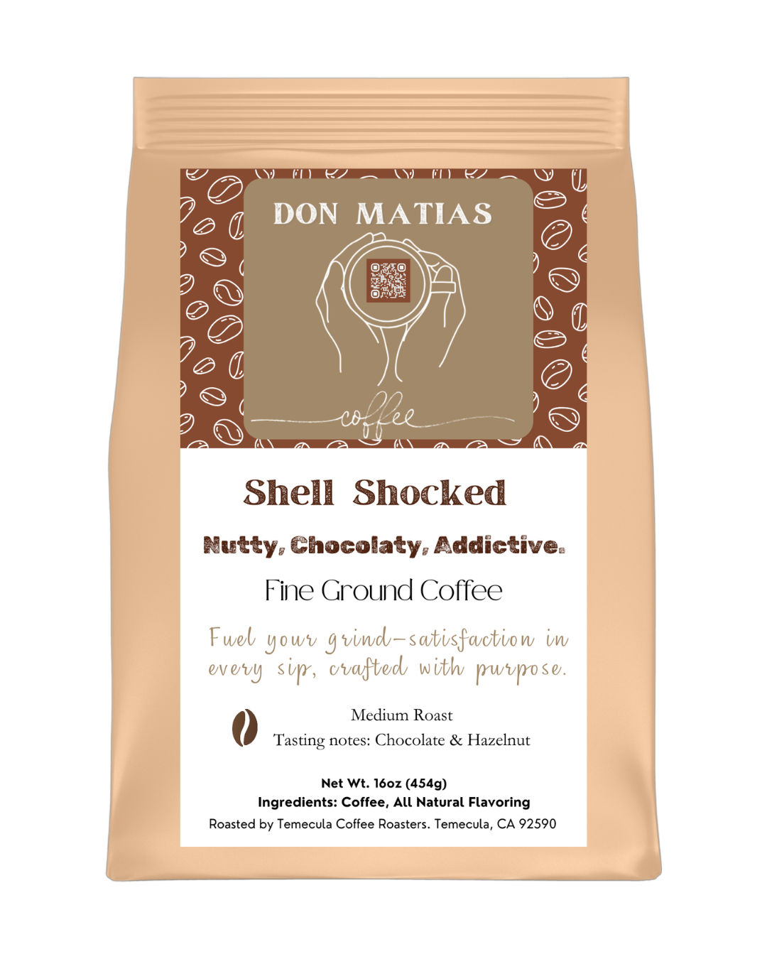 Shell Shock – Nutty. Chocolaty. Addictive.