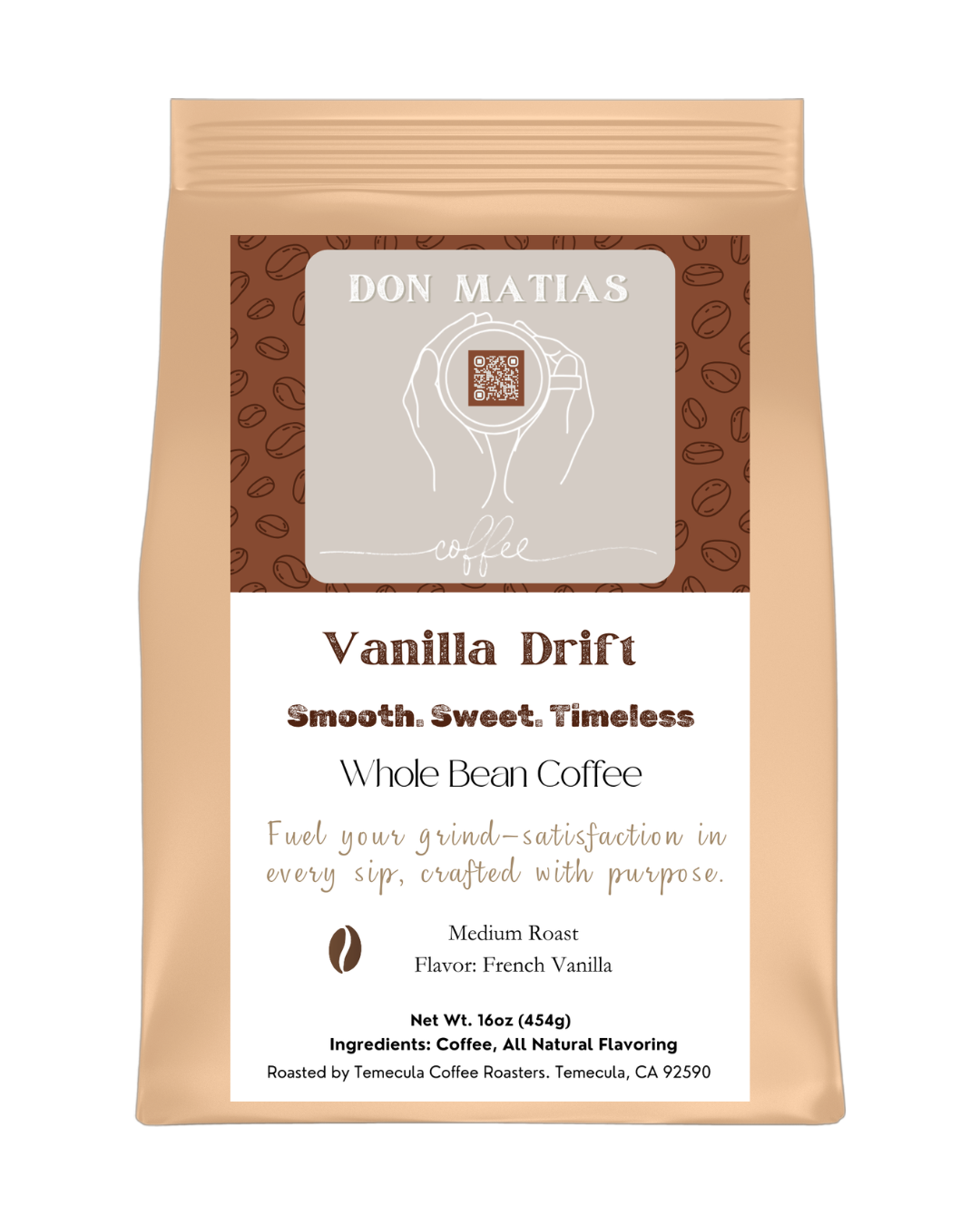 Vanilla Drift – Smooth. Sweet. Timeless.