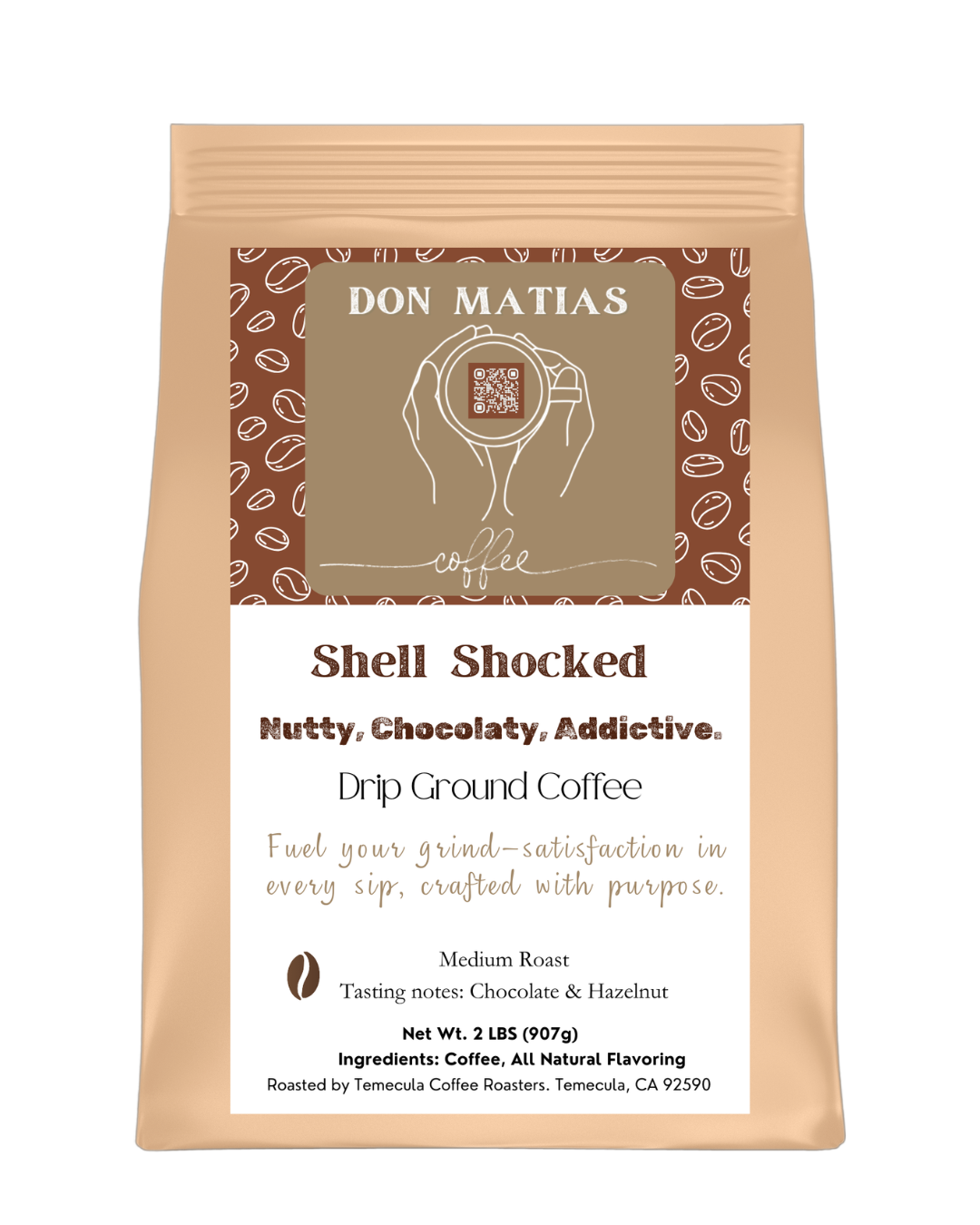 Shell Shock – Nutty. Chocolaty. Addictive.