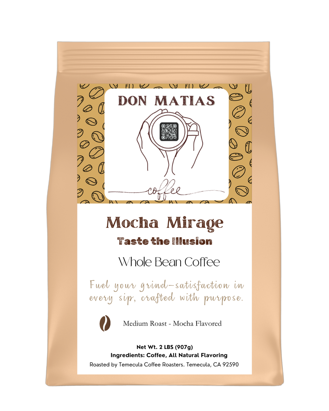 Mocha Mirage – Taste the Illusion