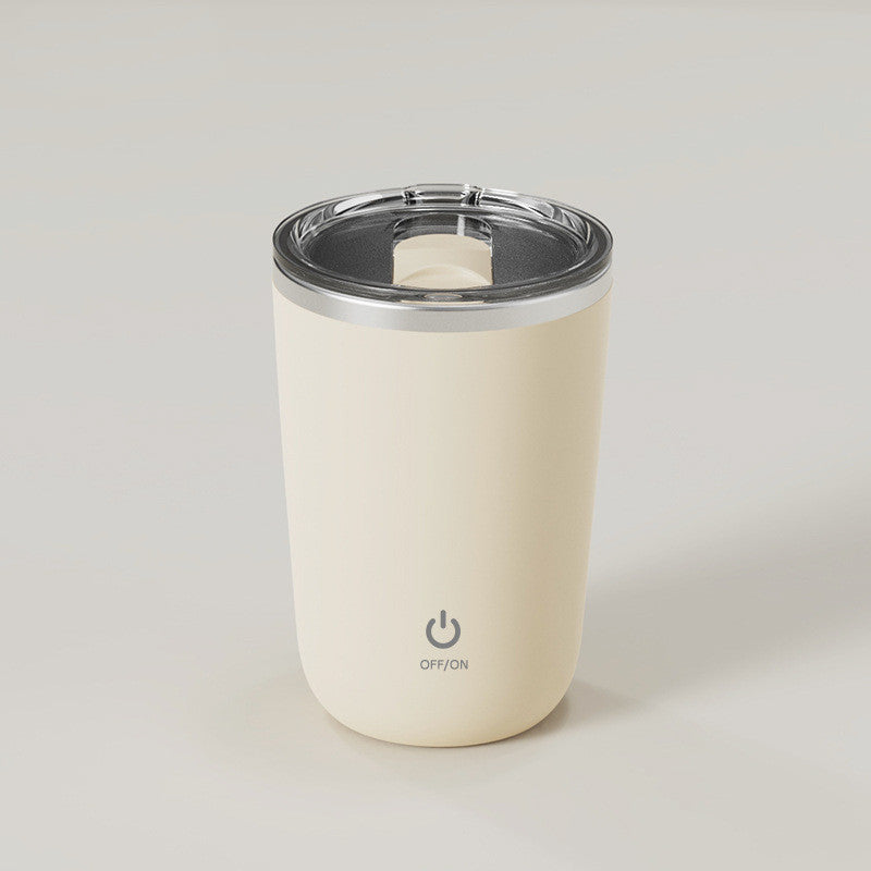 Automatic Self Stirring Mug - Stainless Steel