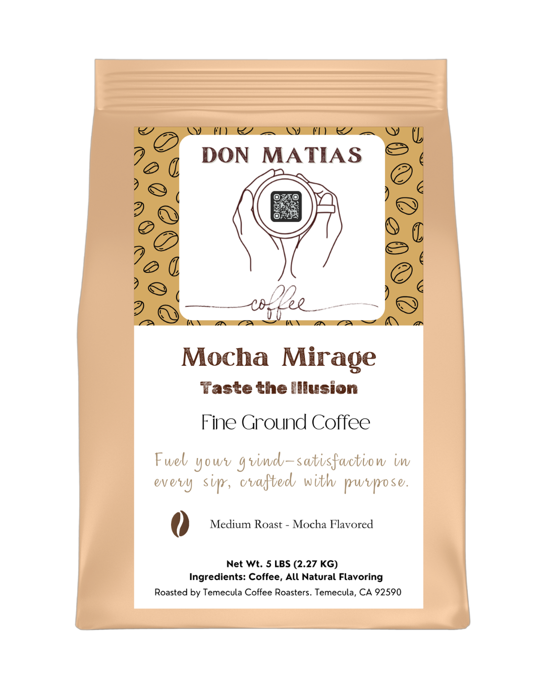 Mocha Mirage – Taste the Illusion