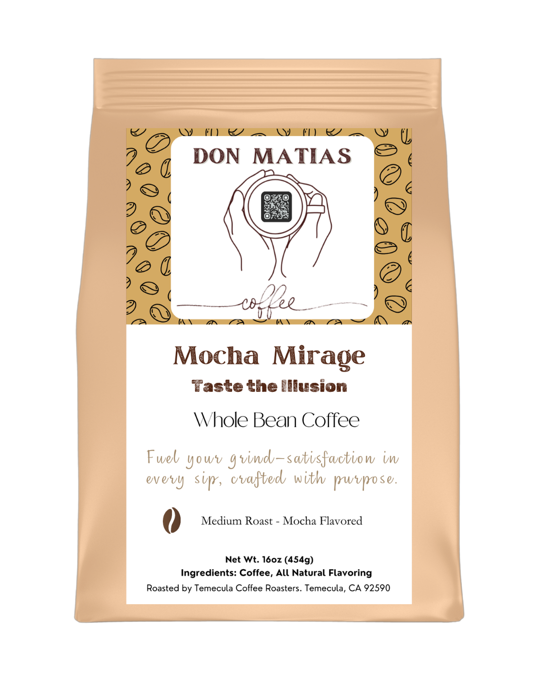 Mocha Mirage – Taste the Illusion