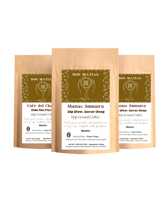 Matías Sumatra – Single Origin Mexican Coffee (Medium Roast)