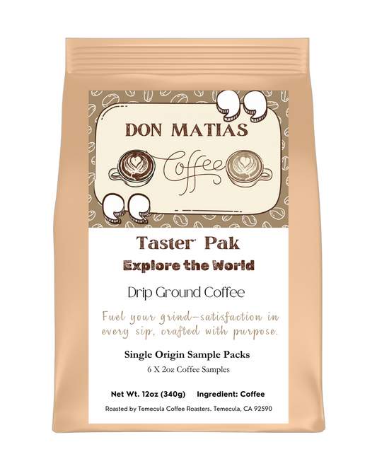 Taster Delight - 12 oz (6 pack of 2oz)!