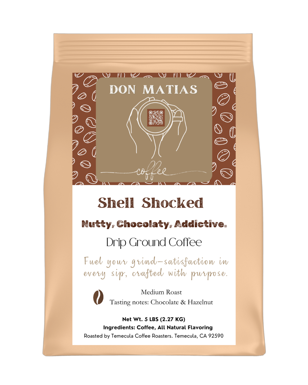 Shell Shock – Nutty. Chocolaty. Addictive.