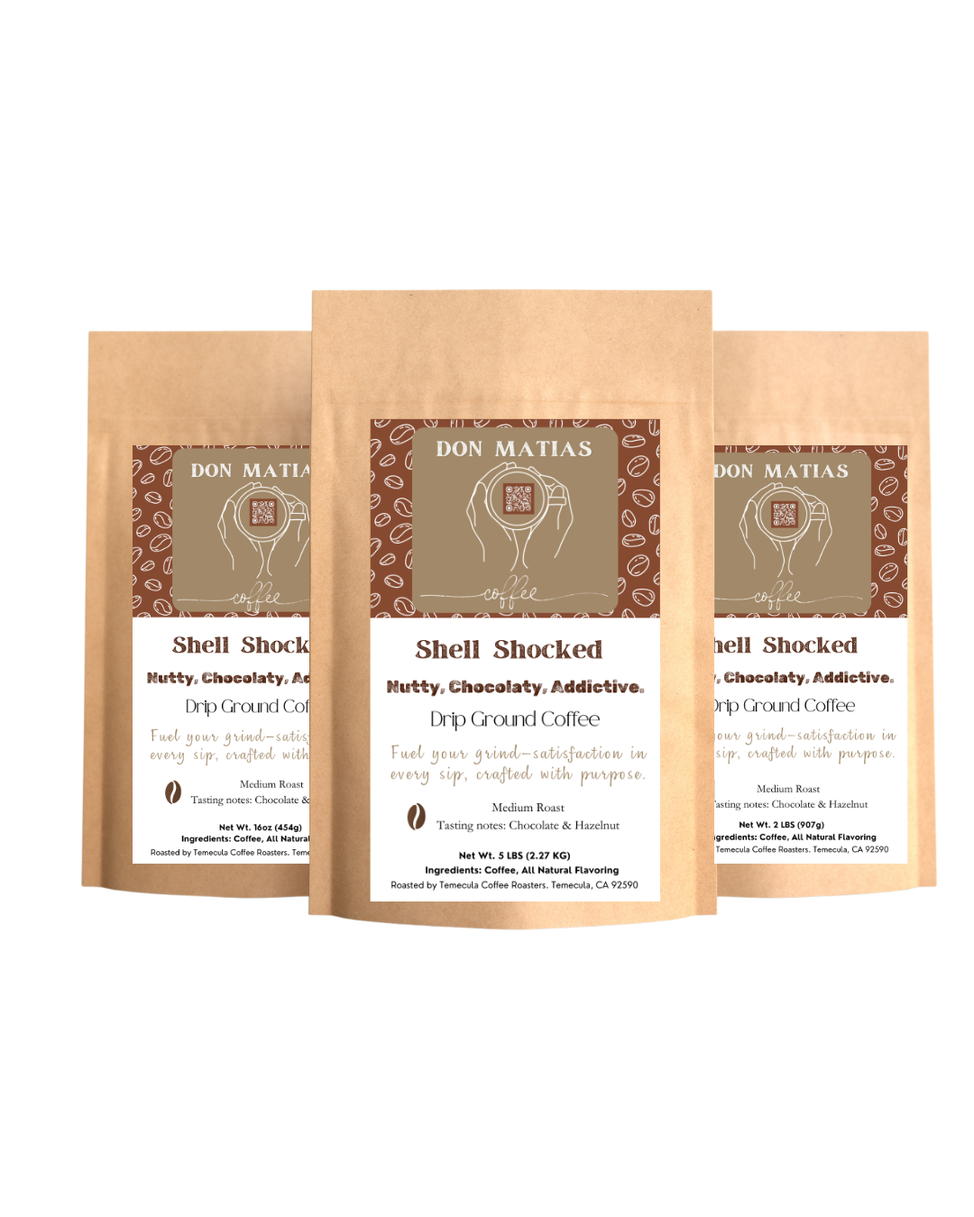 Shell Shock – Nutty. Chocolaty. Addictive.