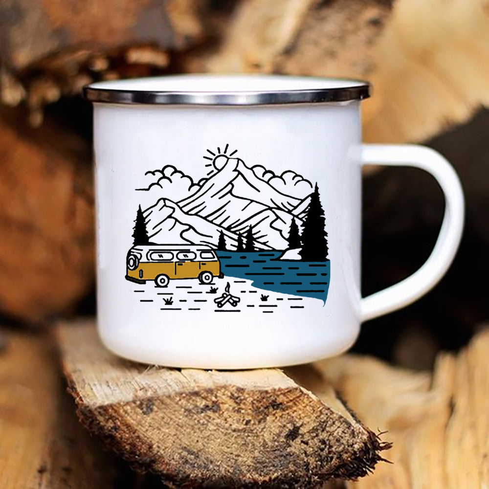 Caravan Camper Mugs